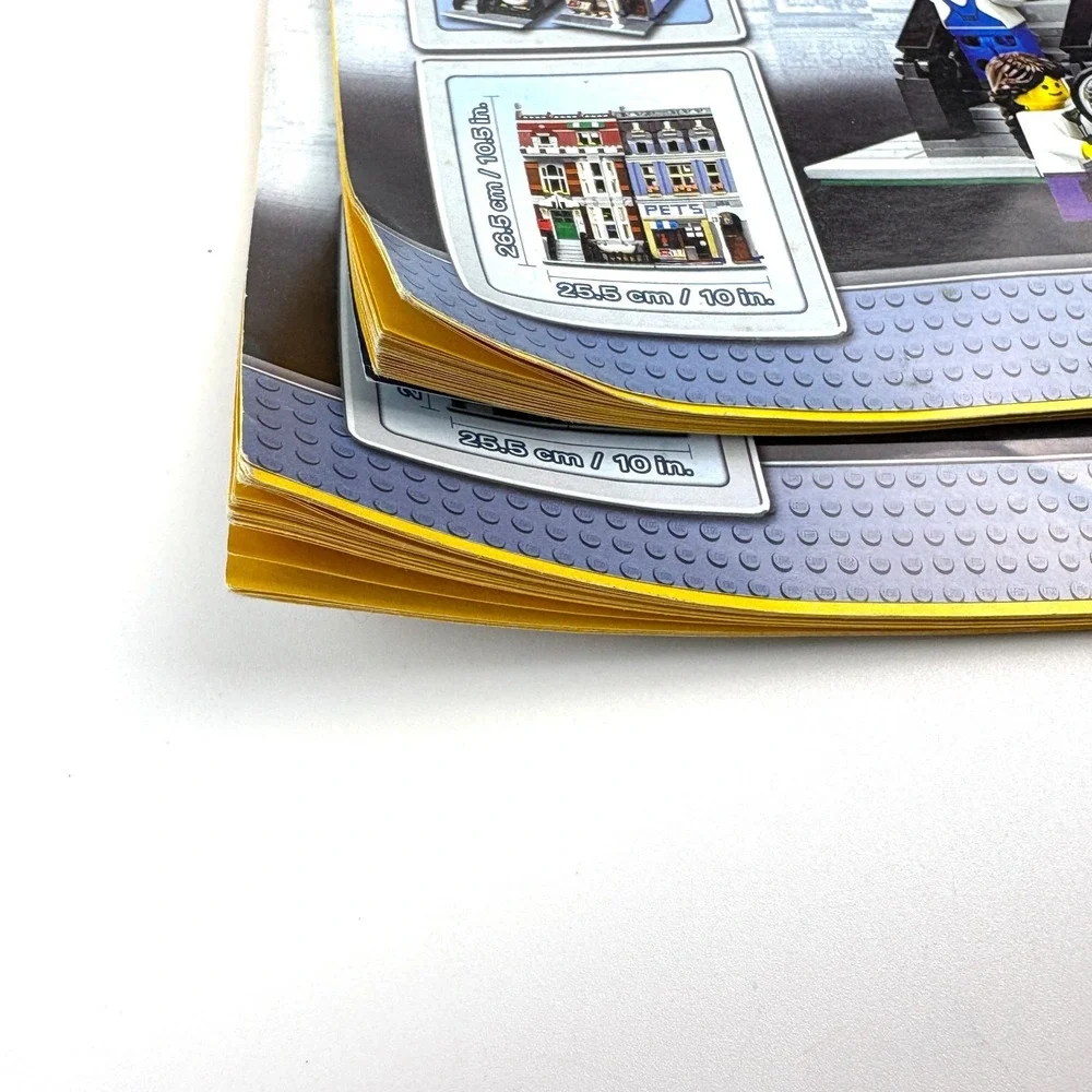 Lego Creator Expert Pet Shop 10218‎ Instruction Manuals Books 1 & 2 Only Modular